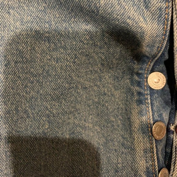 Levi's Premium 501 Jeans Blue W\ Stretch Big &Tall Men's Sizes NWT RT$98 0133 - Picture 7 of 8